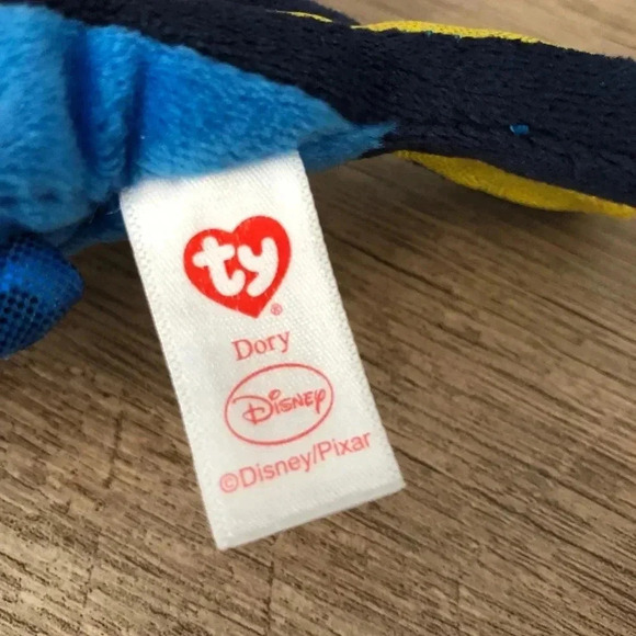 Disney Ty Beanie Dory from Finding Nemo - Picture 8 of 8